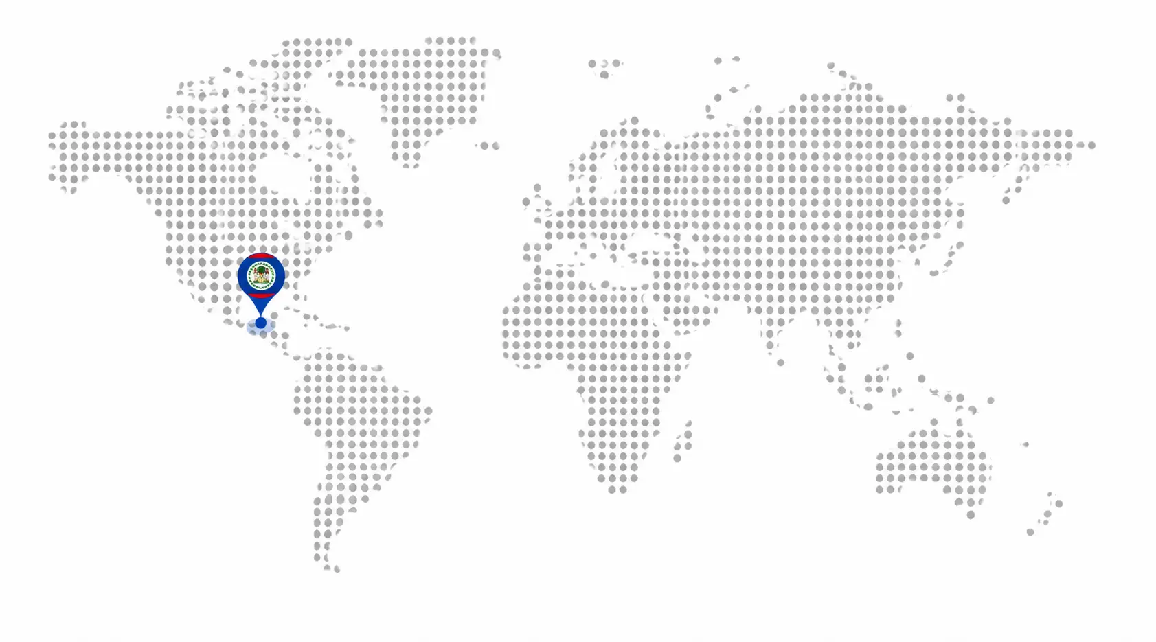 belize map