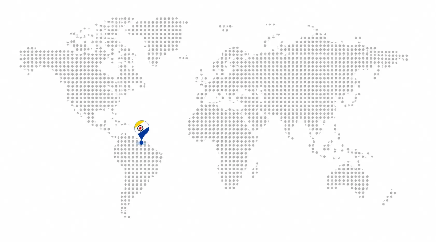 bonaire map