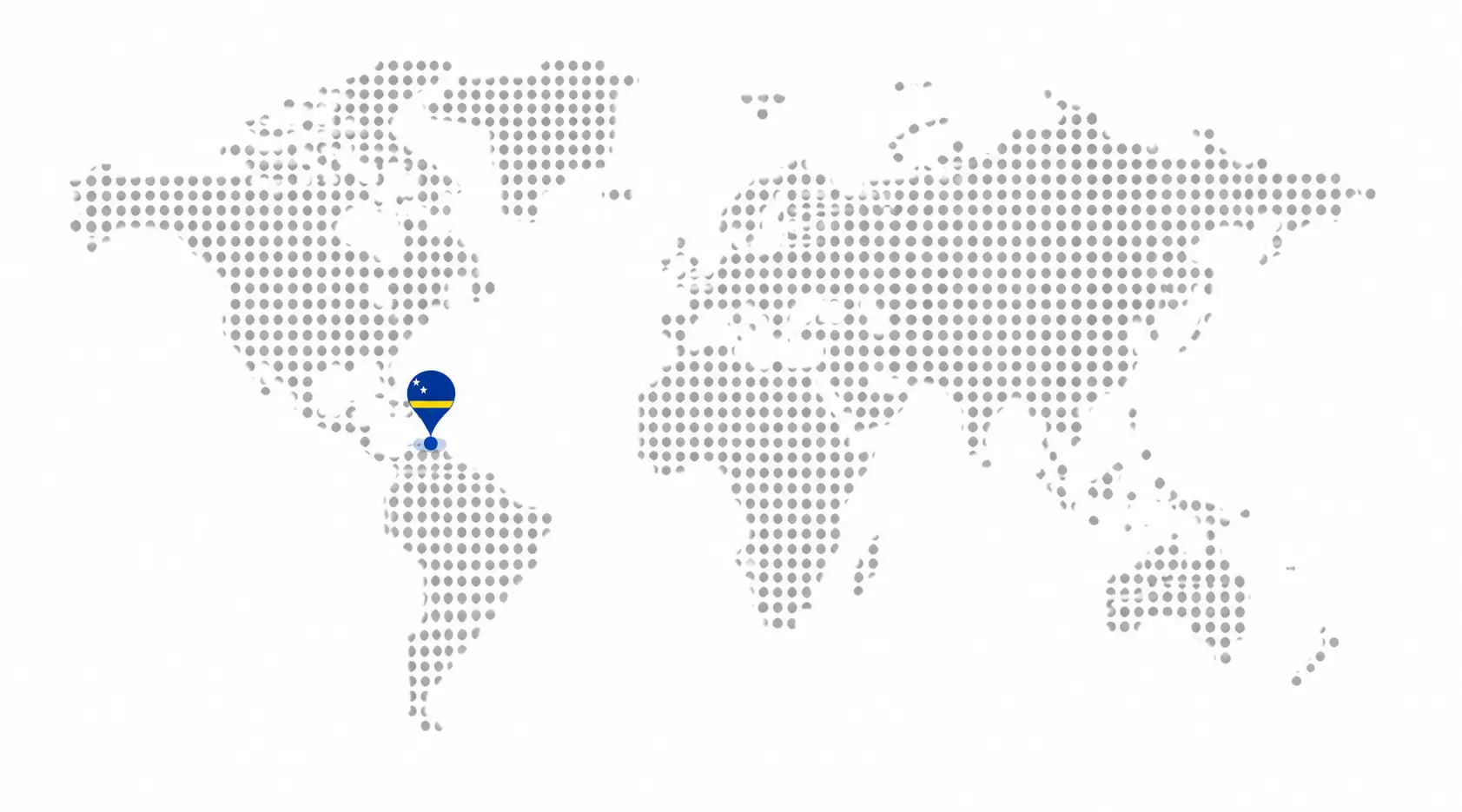 curacao map