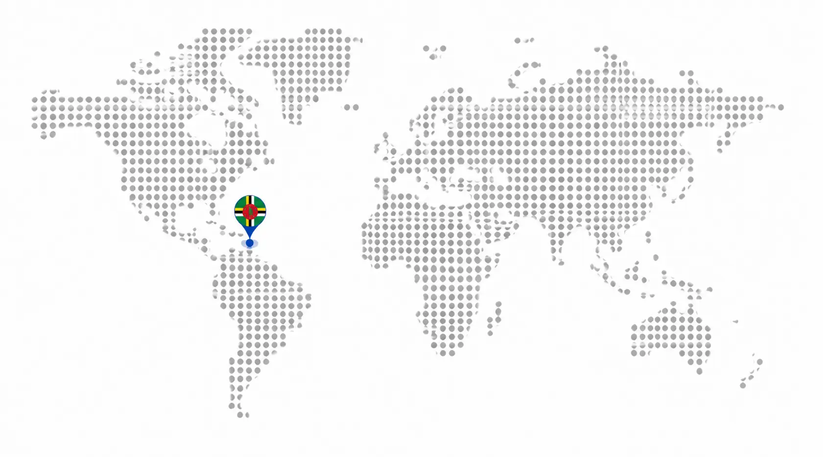 dominica map
