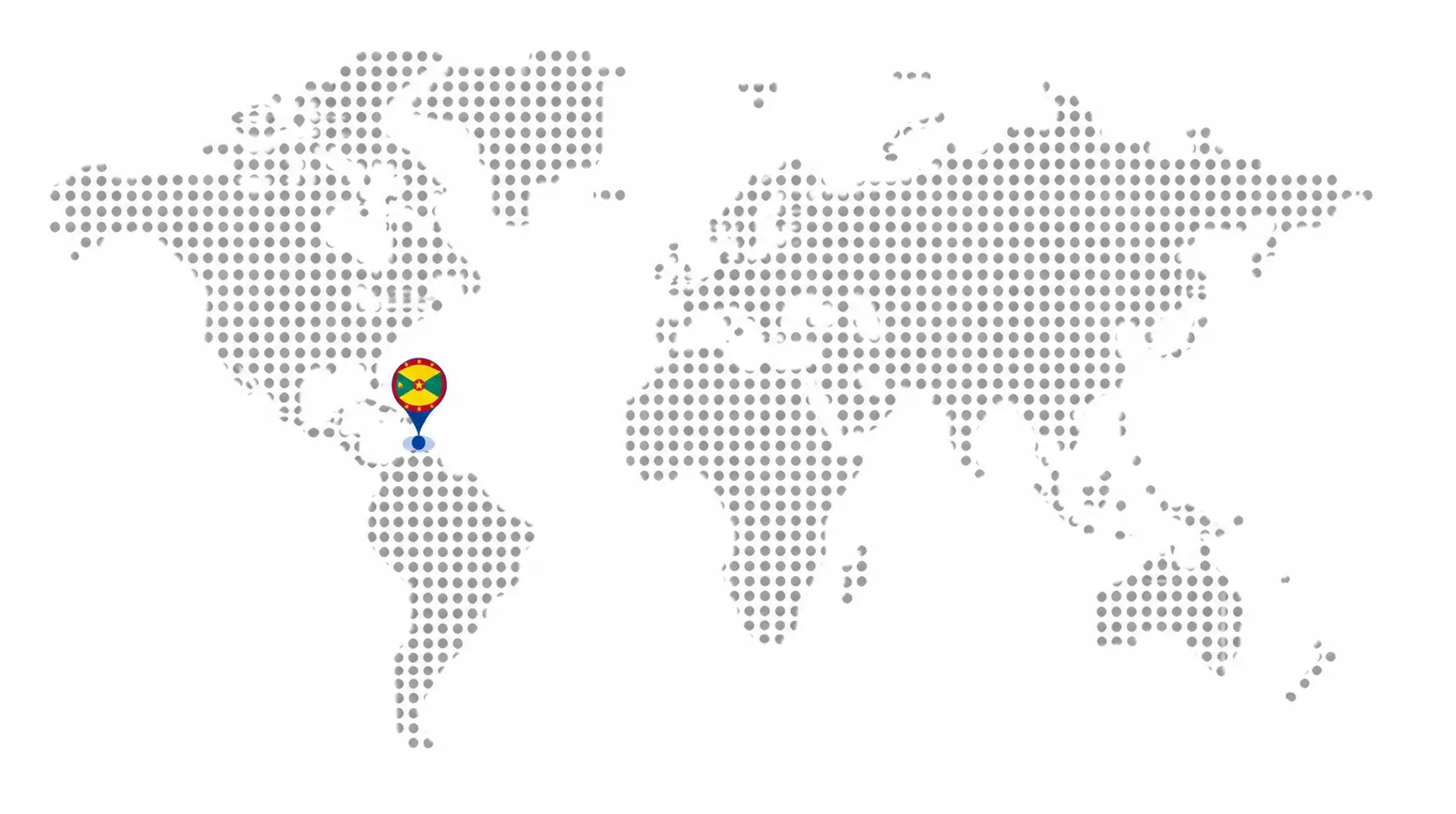 grenada map