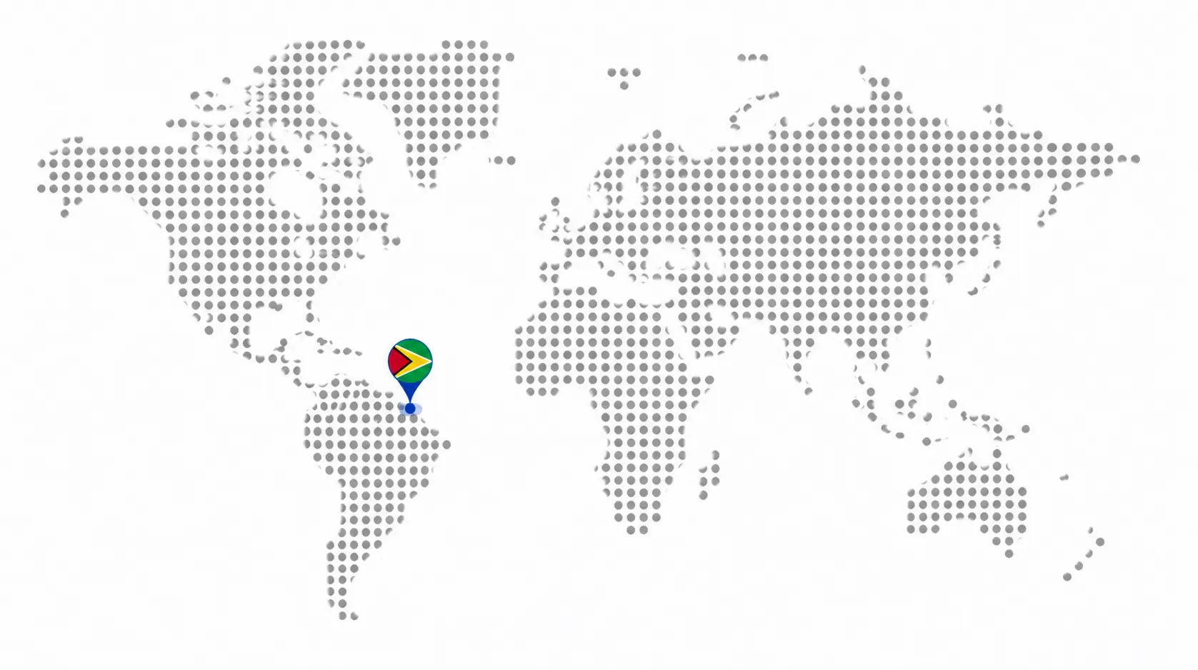 guyana map