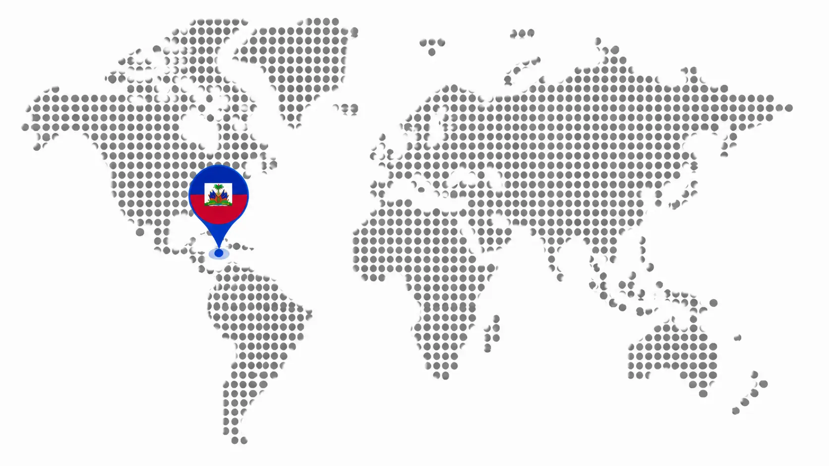 haiti map