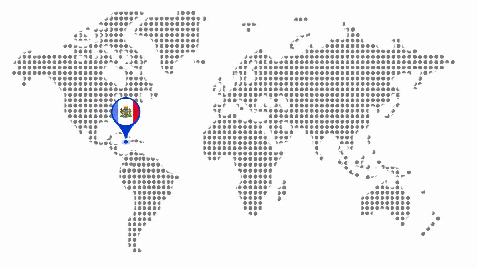 st. barth map