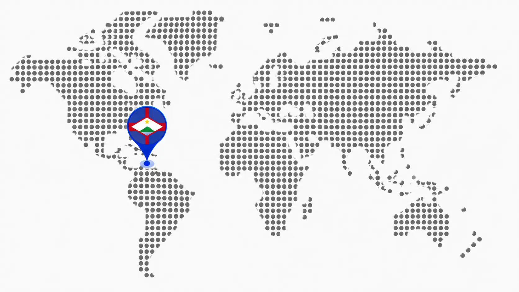 st. eustatius map